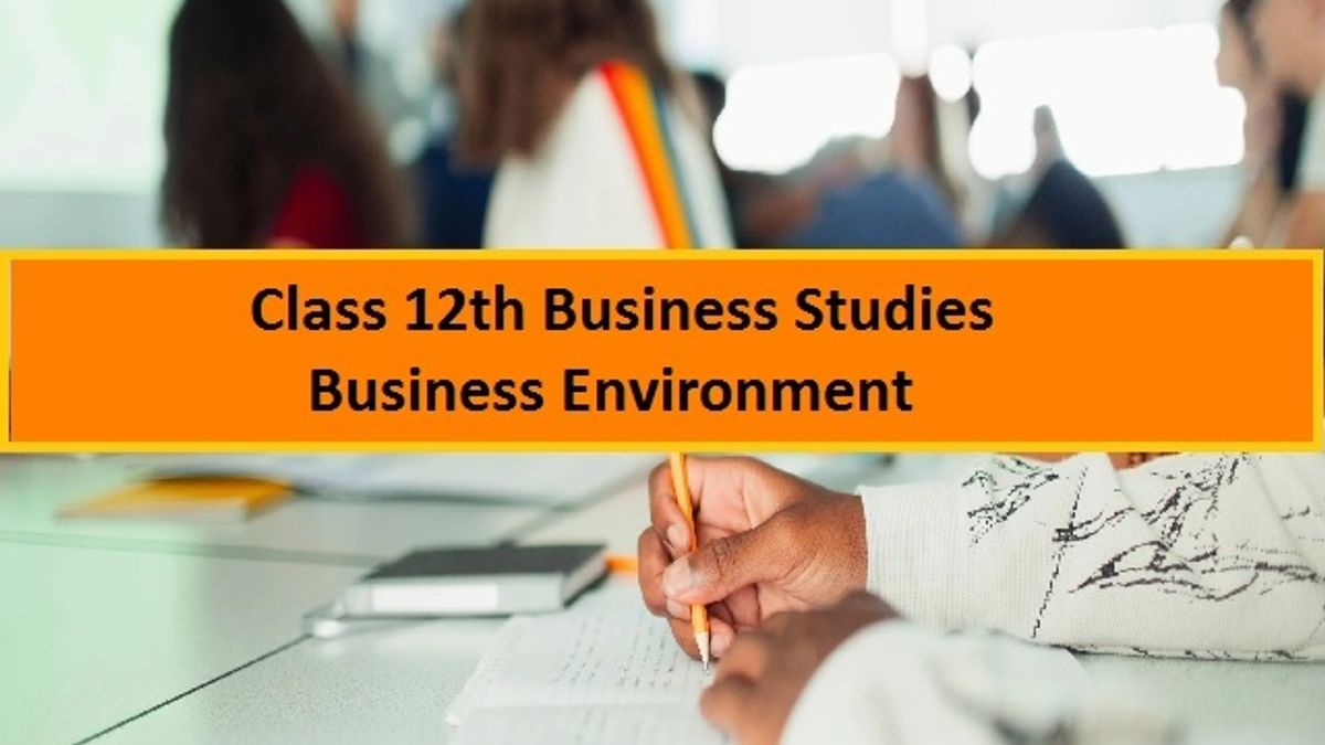 CBSE Class 12 Business Studies Chapter 3